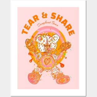 Tear & Share Bear Posters and Art